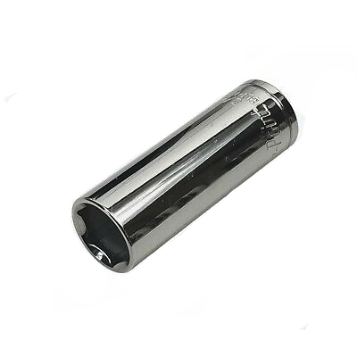 BluePoint 6-POINT 1/2" Deep Socket METRIC MM